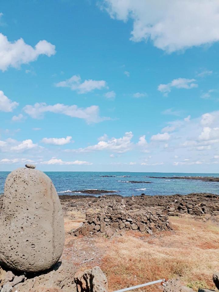 Hadori Mindfulness Villa Jeju Exterior foto