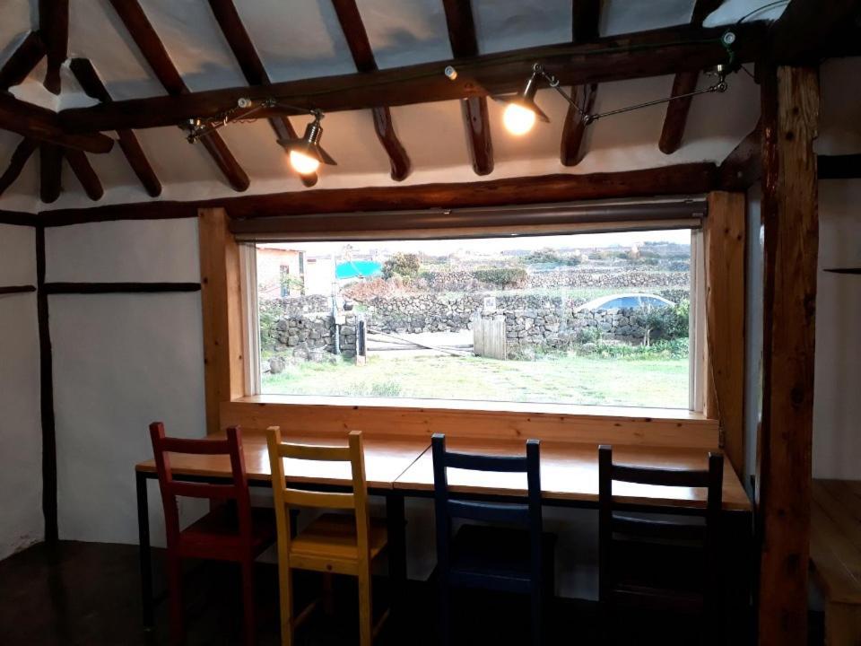 Hadori Mindfulness Villa Jeju Exterior foto