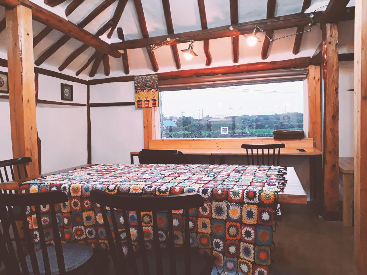 Hadori Mindfulness Villa Jeju Exterior foto