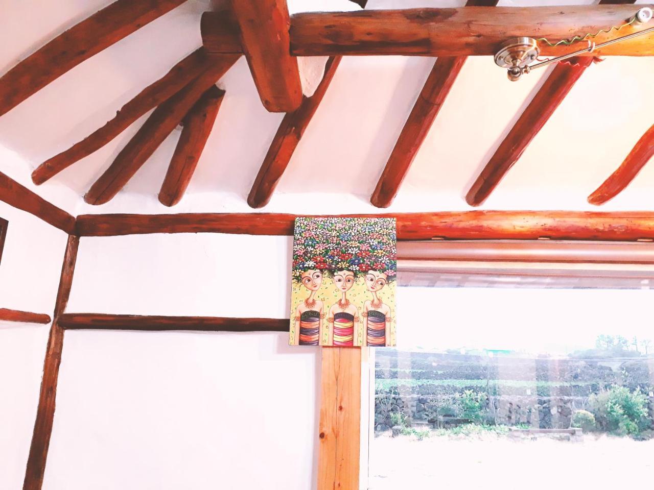 Hadori Mindfulness Villa Jeju Exterior foto