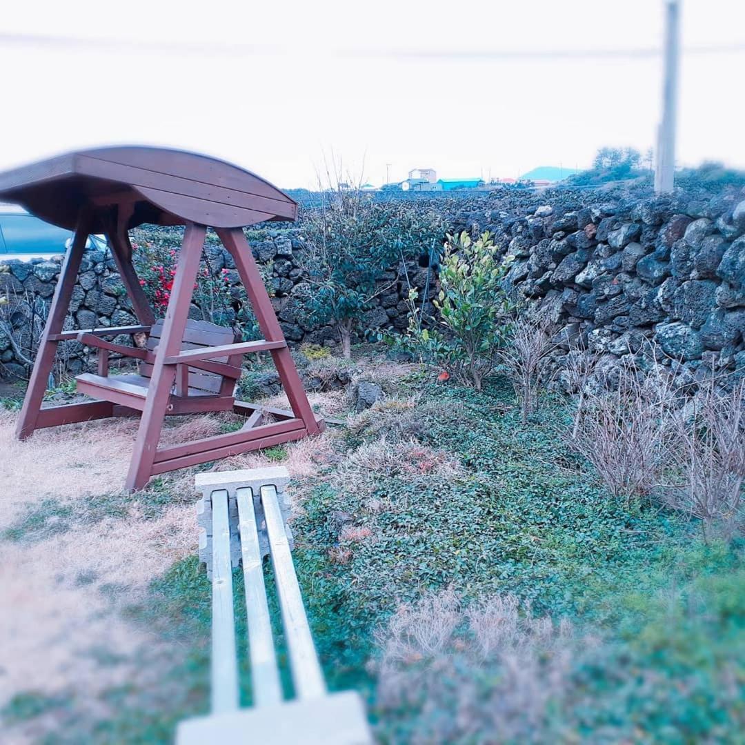 Hadori Mindfulness Villa Jeju Exterior foto