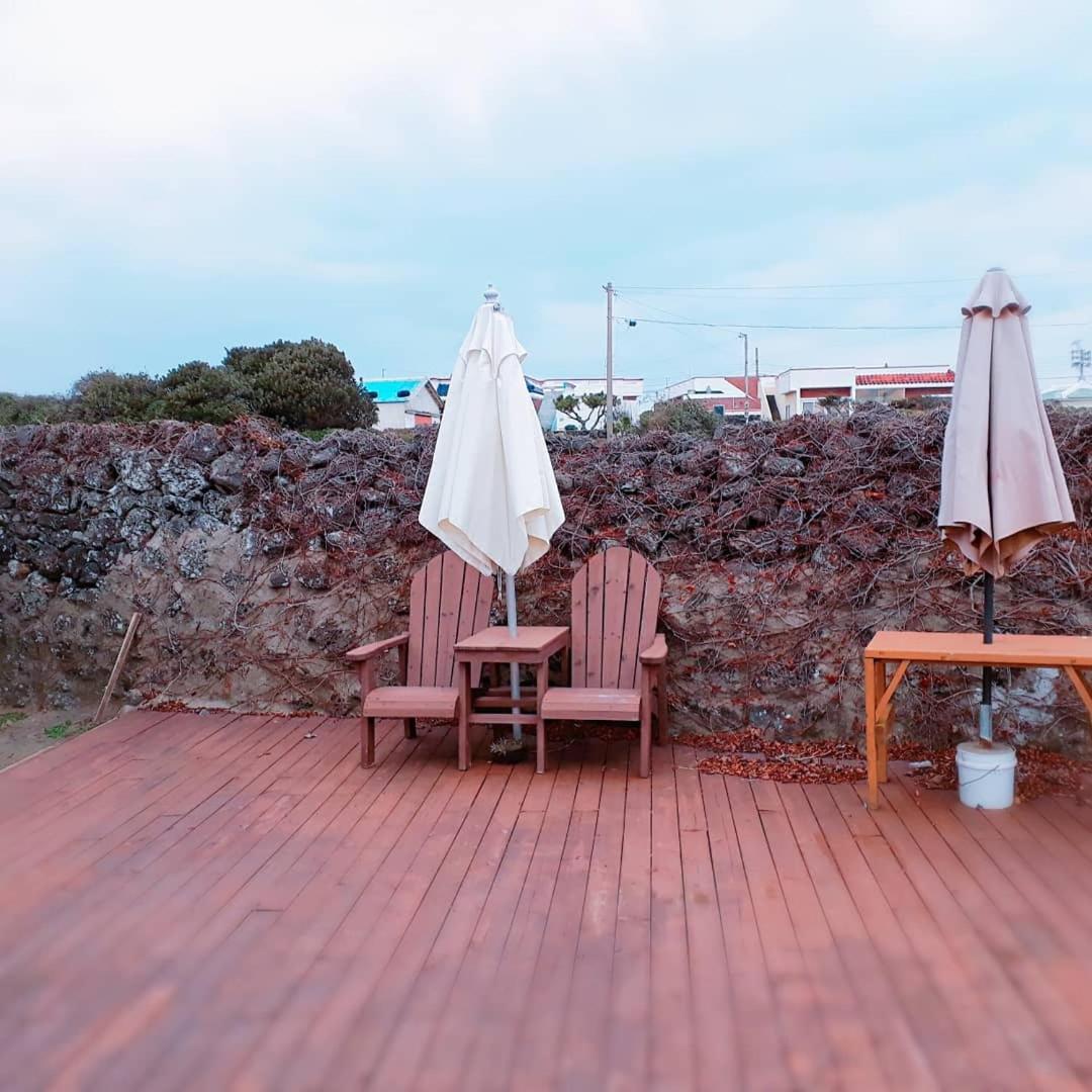 Hadori Mindfulness Villa Jeju Exterior foto